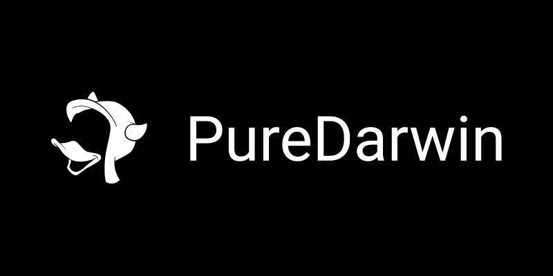 The PureDarwin logo