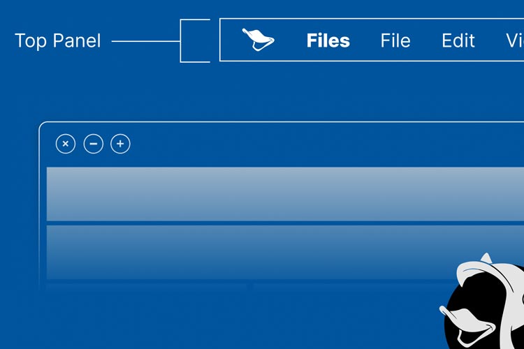 Blue Prints of new UI elements